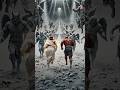 Jesus vs Satan: Time Freeze Sprint Challenge ⏱️⚡😈