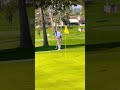 Bo Van Pelt Golf Swing, almost chips in 👀 #championstour