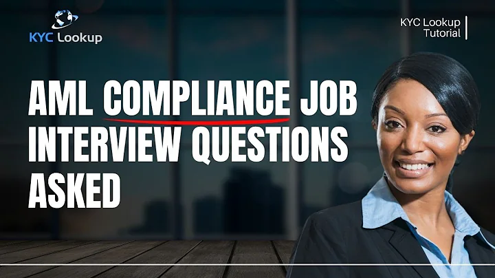 Top AML Compliance Job Interview Questions | Most Common AML Interview questions and answers