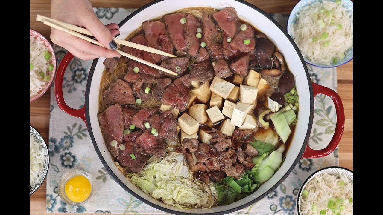 Fondue japonaise YouTube