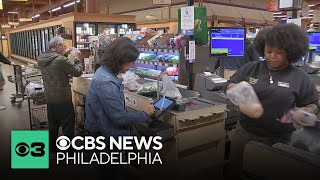 Last-minute shoppers stop by Wegmans in South Jersey before Thanksgiving