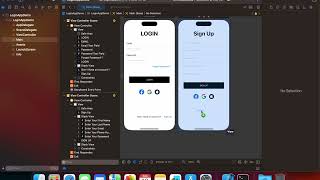 How to Create a Sign Up Page in Swift Storyboard