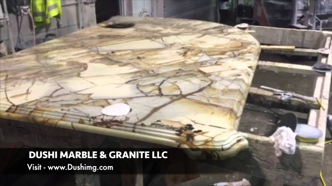 DUSHI MARBLE & GRANITE LLC YouTube