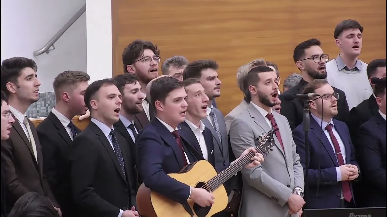 Venim, venim cu jertfa bucuriei | Grupul de studenți  I.T.P. București 