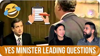 📊📝Yes Minister: How Survey Questions Really Work!😂😂
