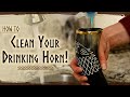How To Take Care Of Your Drinking Horn Medieval Collectibles 