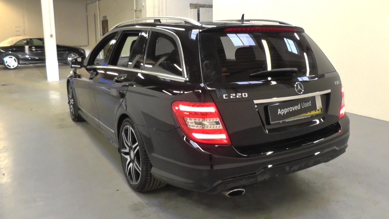 Mercedes-Benz C Class C220 CDI BlueEFFICIENCY AMG Sport ...