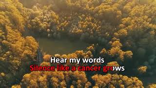 Karaoke - Simon & Garfunkel  -  Sound Of Silence - Com 2ª Voz