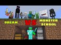 Monster School : Speedrunner Dream vs Monster School - Minecraft Animation