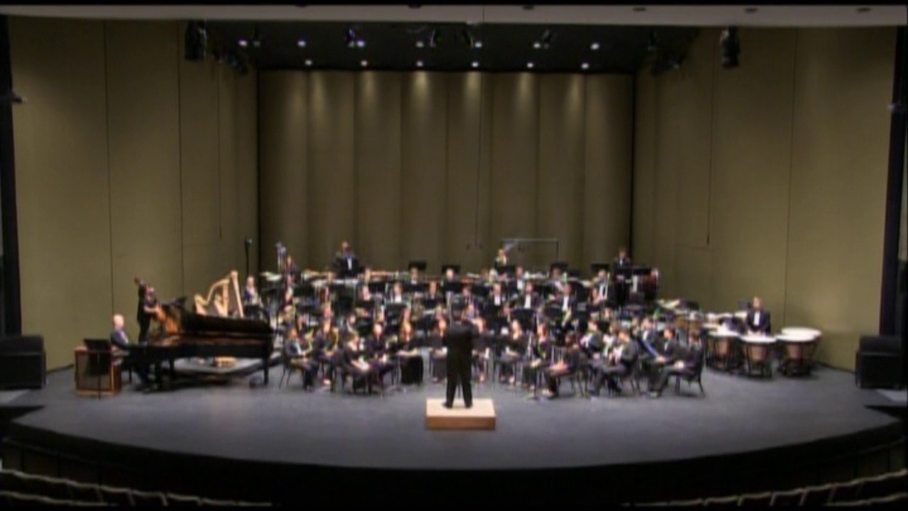 WINEDARK SEA by John Mackey Vanderbilt Wind Symphony YouTube