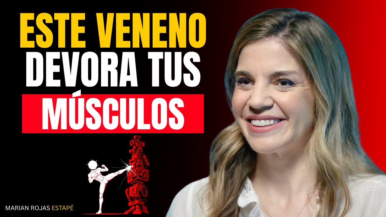 El PEOR Hábito que Causa Sarcopenia y Devora Tus Músculos | Marian Rojas Estapé