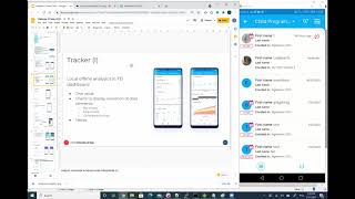 Android 2.4 Analytics: Local offline analytics in TEI Dashboard