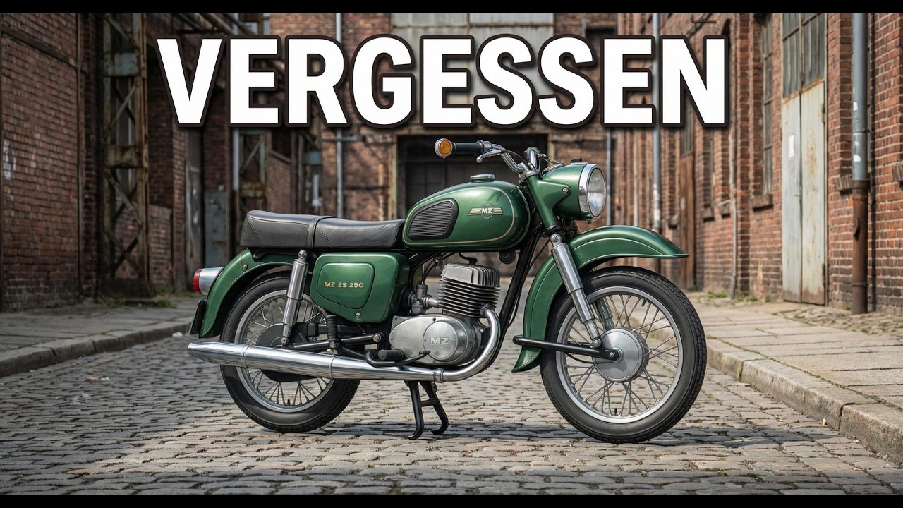 Diese DDR Motorräder haben Geschichte geschrieben!