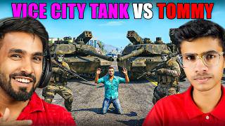 Techno Gamerz Buy Vice City Tank To Destroy Tommy Vercetti In GTA 5 Real Life!