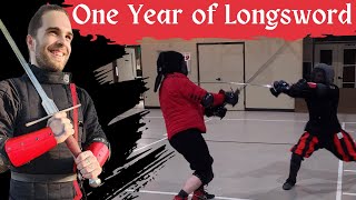 One Year of Longsword Training: Developing my own Fencing