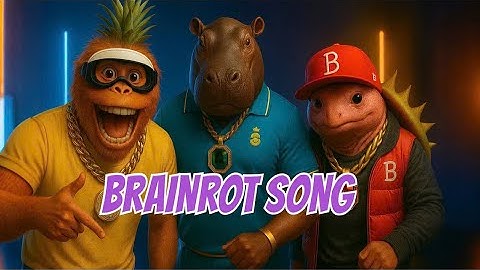  BRAINROT RAP - Recreaite Studio (feat. Party Tunes) | Ultra Cinematic Version