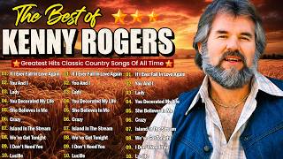 Top 40 Songs of Kenny Rogers🌻 Greatest 60s 70s 80s Country Music Hits 🤠 Legendary Country Songs 2026