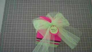 Explosion Box for 70th Birthday!