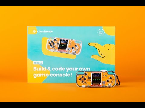 Nibble - An Educational DIY Game Console