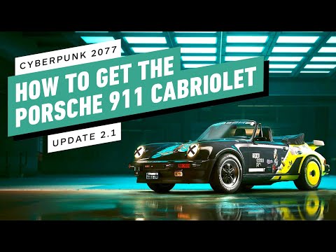 : Guide - How to Get the Porsche 911 Cabriolet (Update 2.1)