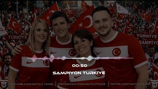 Mutlu Temiz & Barış Ve Damlalar - Şampiyon Türkiye Uefa 2026