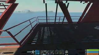 Rust Large Oil Rig Play