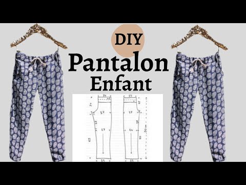 Vidéo: Comment Faire Un Patron De Pantalon Pour Un Enfant