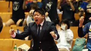 西東輝 ポートスーパープレー&監督インタビュー 金沢ポート vs T.T彩たま ノジマTリーグ2023-2024 2023年11月4日 いしかわ総合スポーツセンター【卓球Tリーグ公式】