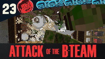 Minecraft - Attack Of The B-Team (Ep. 23) - Auto Spawner 2.0