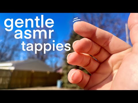 Gentle Outdoors ASMR with TONS of Screen Tappies