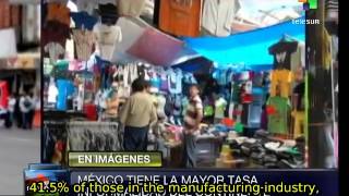 Mexico's informal economy is Latin America's largest