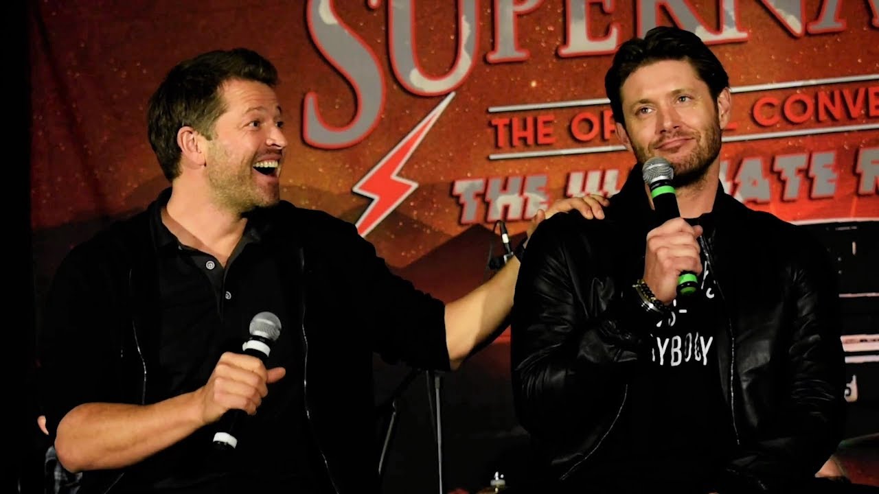 SPN cast talk about The Boys season 3