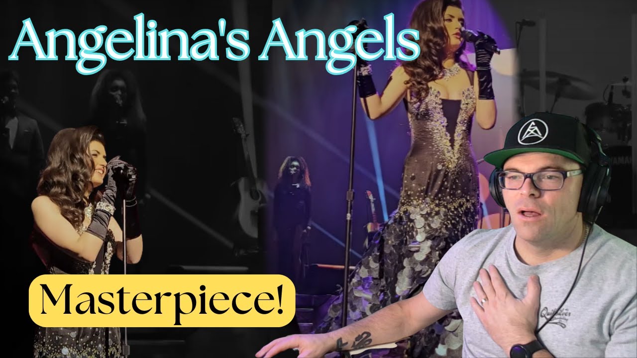 Анджелина Джордан — When We Were Young (кавер Адель) Первая реакция | Она может всё!