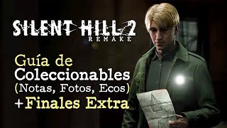 Silent Hill 2 Remake - Guía de Coleccionables y Finales Extra screenshot 3