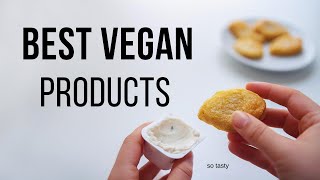 BEST Vegan Products you can find in Germany!