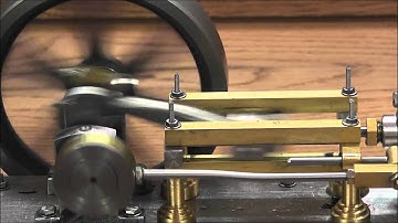 Model Horizontal Mill Engine - 1st Run