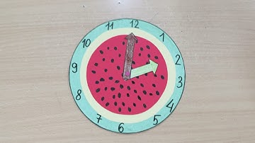 Video hướng dẫn làm: Đồng hồ tiện ích