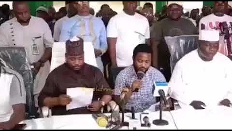 MC Oluomo Lagos NURTW Break Away From The National Body Of Union of Road Transport Workers.