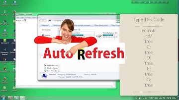 How to Setup Auto Refresh All Drive to Your Computer | Laptop