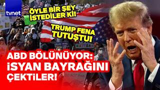 25 EYALET ONA KARŞI BİRLEŞTİ: TRUMP'IN BAŞI BÜYÜK DERTTE!