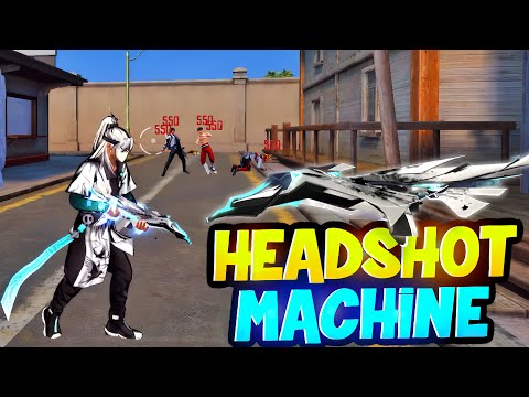 HEADSHOT MACHINE🔥 New Hyper Book Parafal Skin Good Or Bad?🤔21 Kills Solo Vs Squad With New Parafal