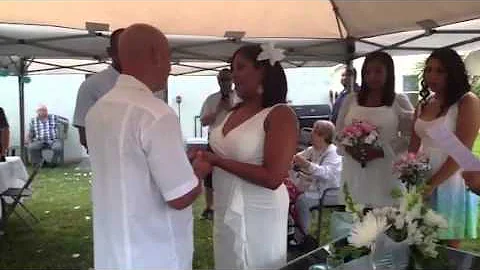 Angel and Nancy wedding