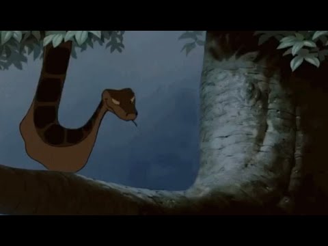 Kaa Finally Eats Mowgli (full encounter)