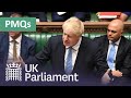 Prime Minister's Questions: 26 February 2020 - Immigration, flooding, Universal Credit and more