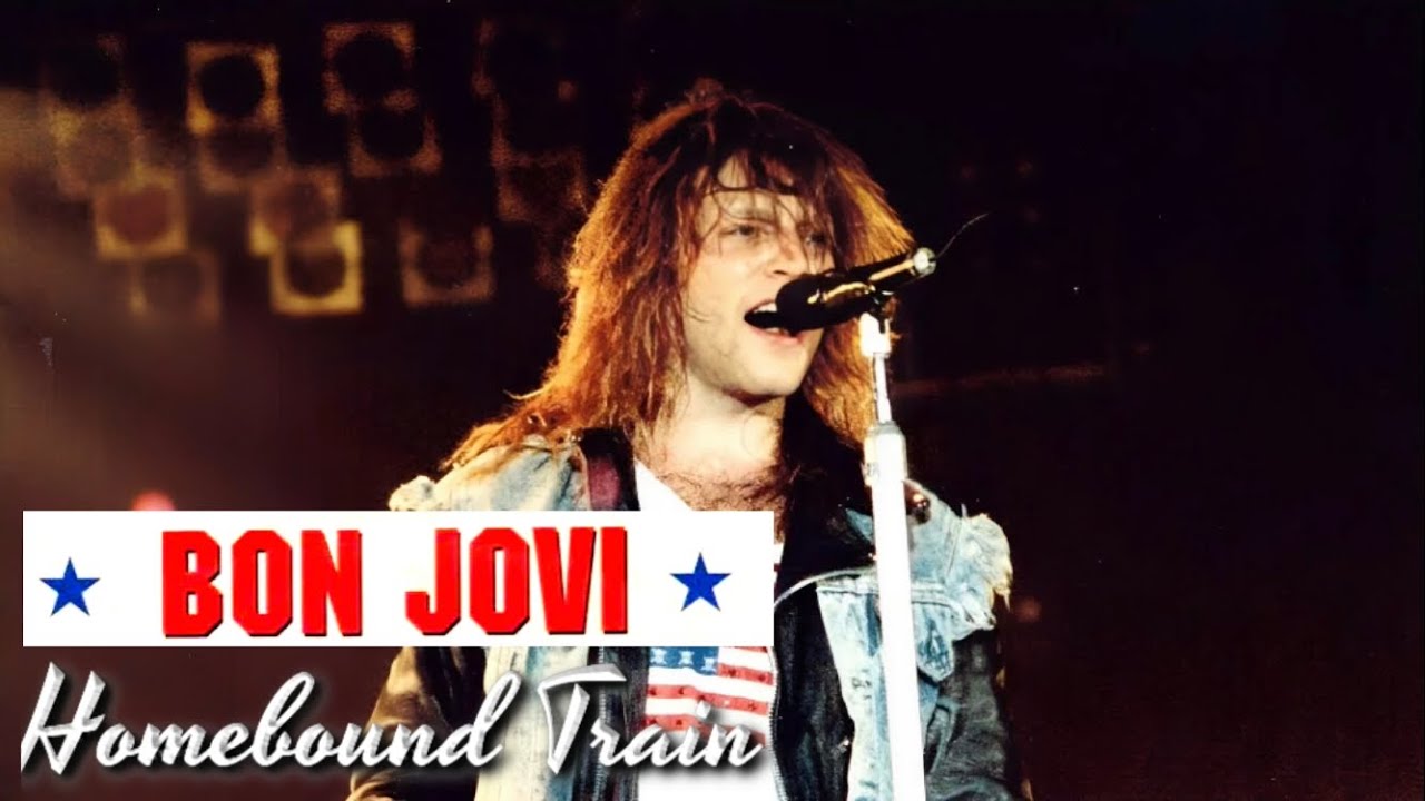 Bon Jovi - Homebound Train (Live In London, 1988)