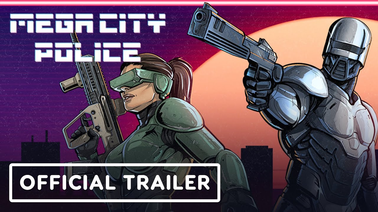 After 5 years of solo development, Mega City Police comes out on July 28th.  Check out the trailer! : r/Unity3D