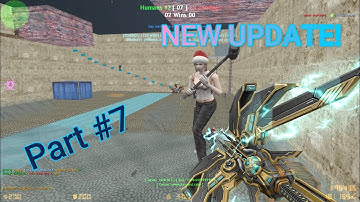 Counter-Strike 1.6:[ZOMBIES]+[CSO MOD] [#1] CSOMOD.COM [Since 2012] [New Weapons] #7