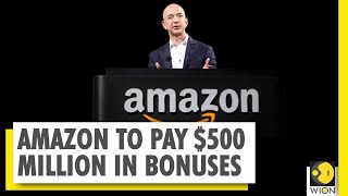 Amazon to pay $500 Million in bonuses for front-line workers