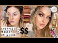 💸 full face of the CHEAPEST MAKEUP on MECCA COSMETICA! 😮