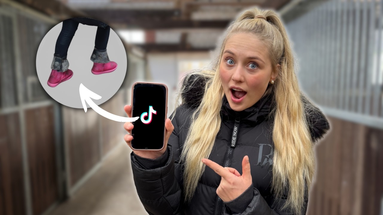 Ich teste TIKTOK Hacks für den STALL!